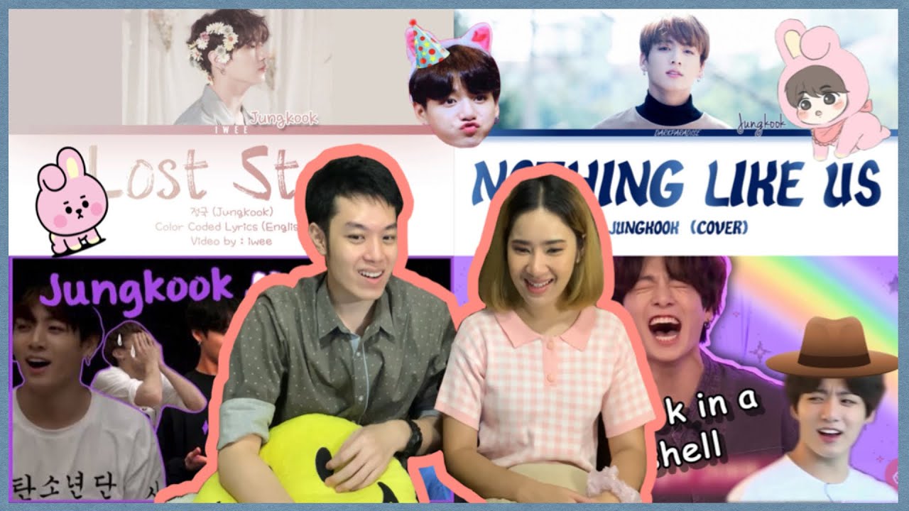 [Thai Reaction] BTS (방탄소년단) JUNGKOOK Cover & Moments l เจ้ามักเน่น้อยสุดแสบที่น่ารักกกก~