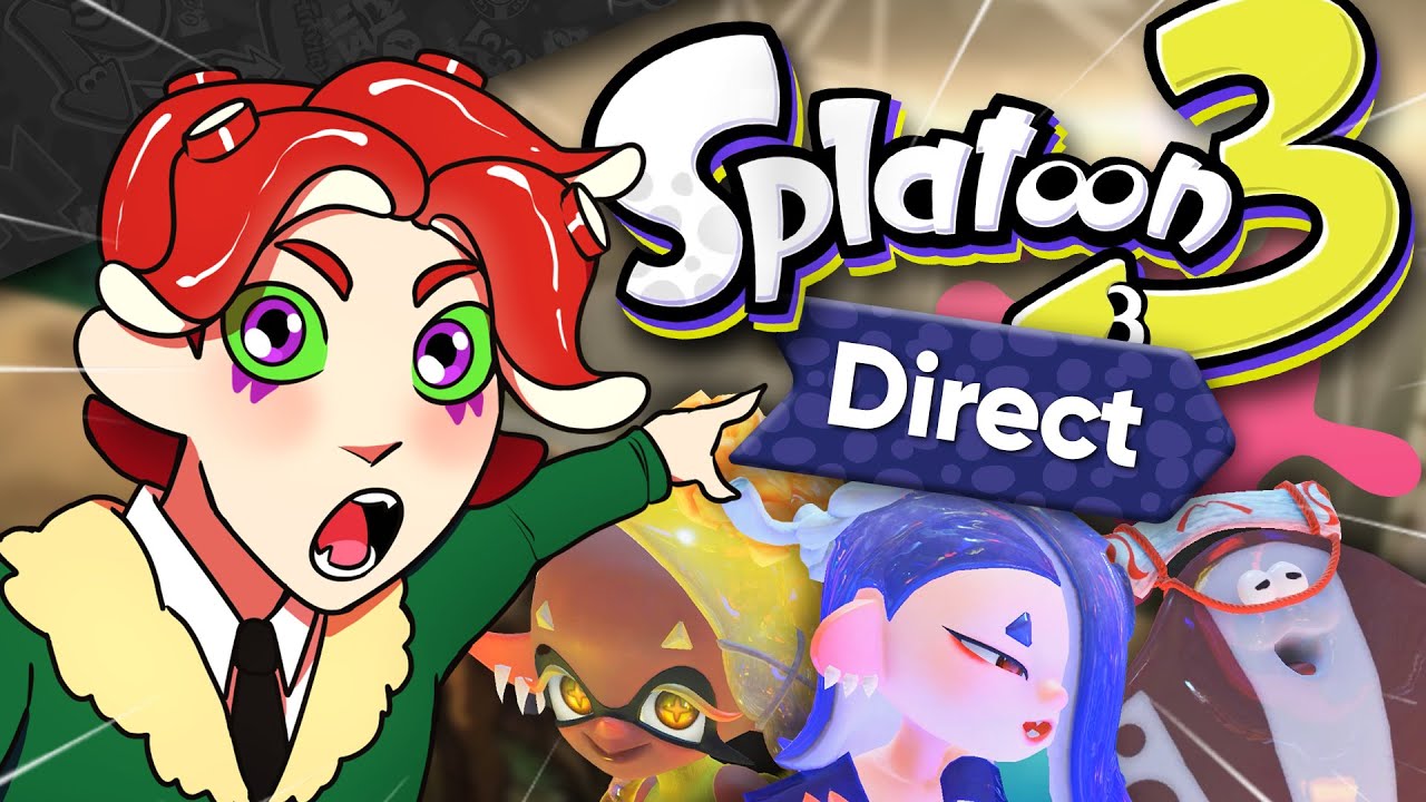 The Splatoon 3 Direct in a Nutshell