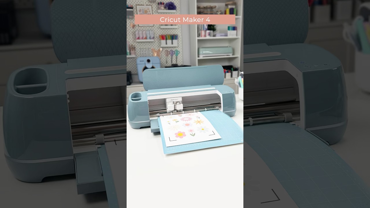 🚨 FIRST LOOK AT THE FASTEST CRICUT MAKER YET! Cricut Maker 4