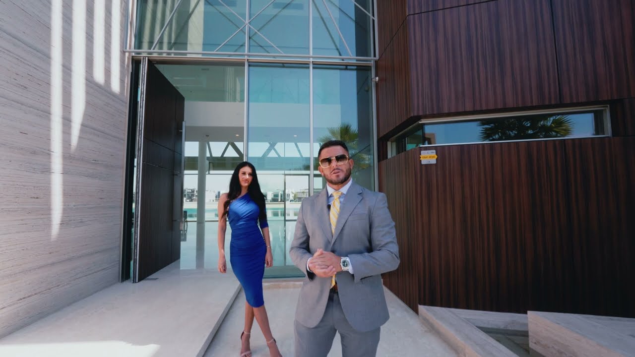 Palm Jumeirah Villa Walkthrough Video