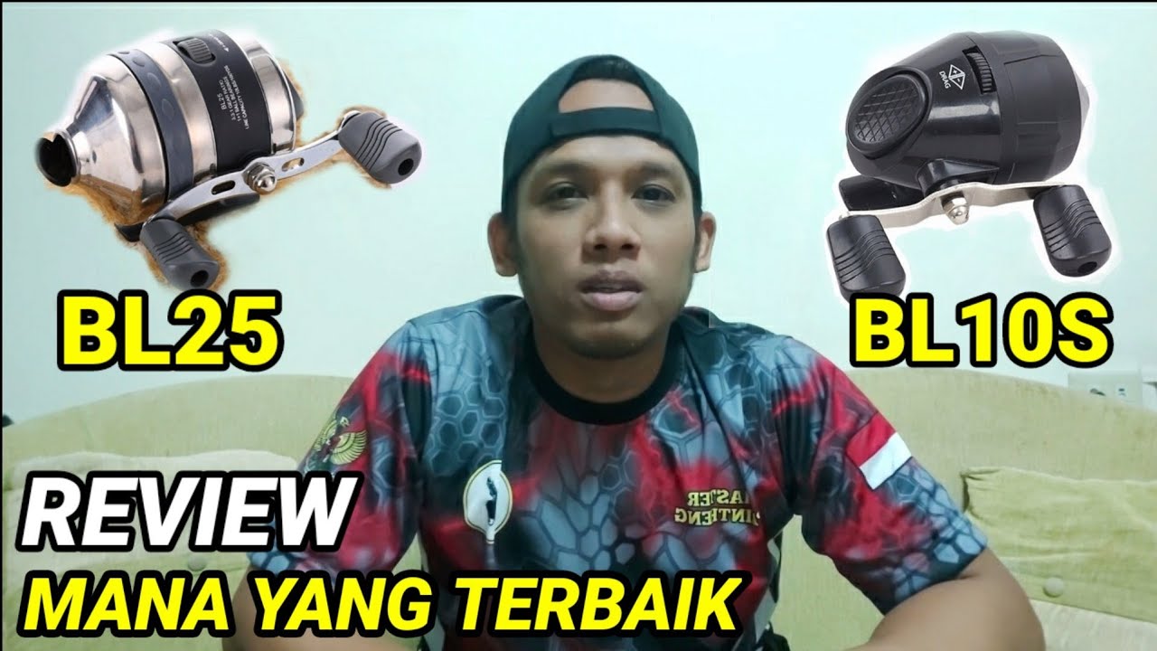 KETAPEL IKAN ||REVIEW Rell BL10S Dan BL25||