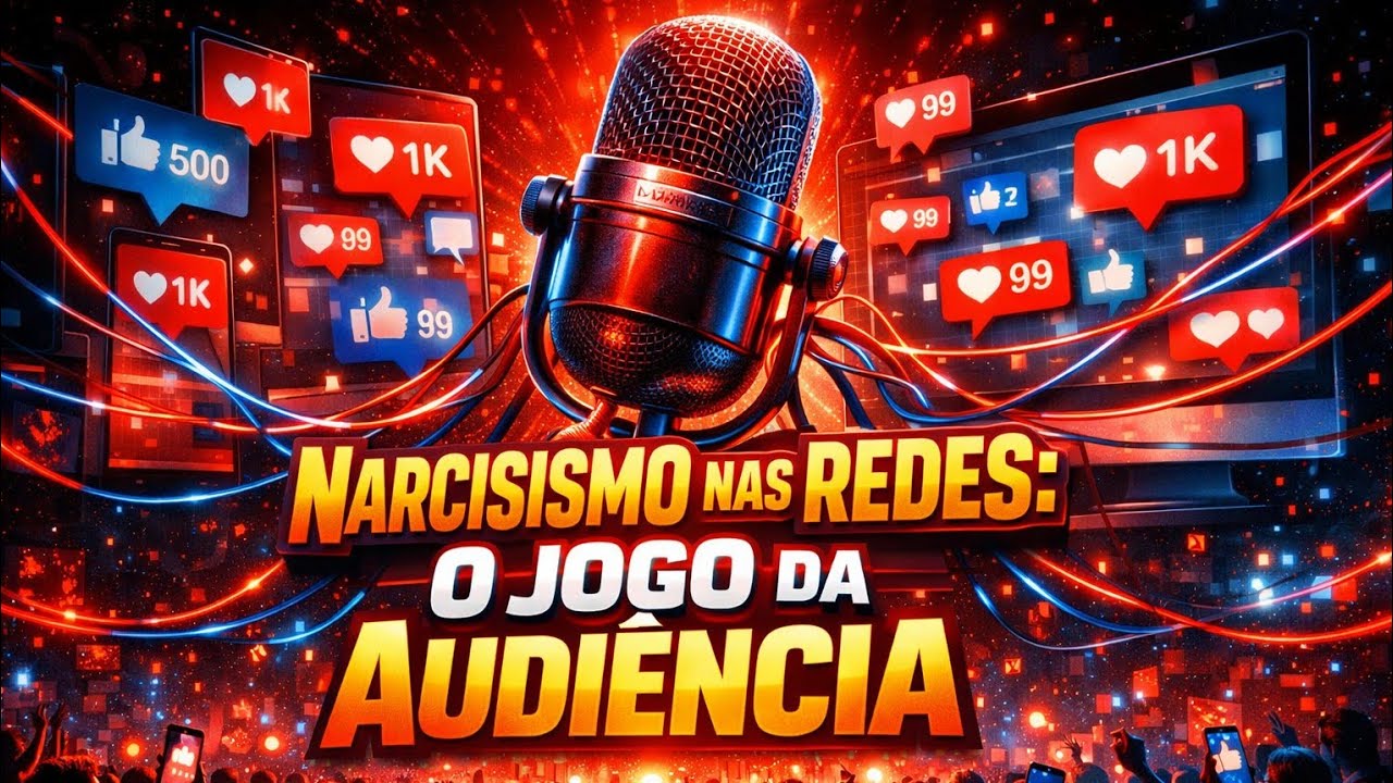 Narcisismo nas Redes: O Jogo da Audiência
