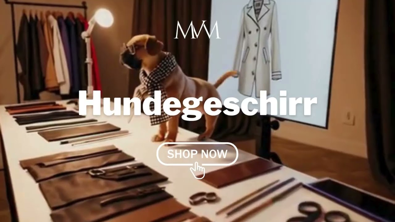 Hundegeschirr f&uuml;r kleine & mittelgro&szlig;e Hunde | MVM Shop Schweiz