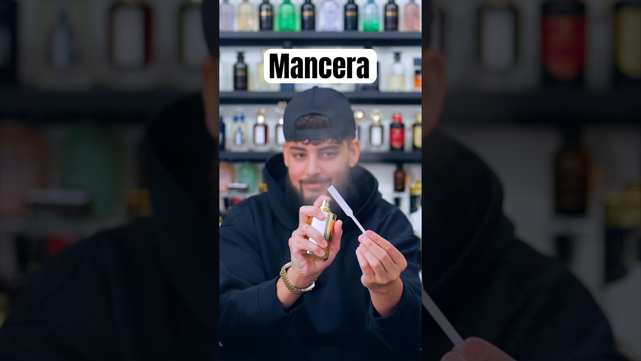 Rozpakowywanie perfum w ciemno &ndash; Mancera Amberful #manceraamberful #fragrance #fragrancetok