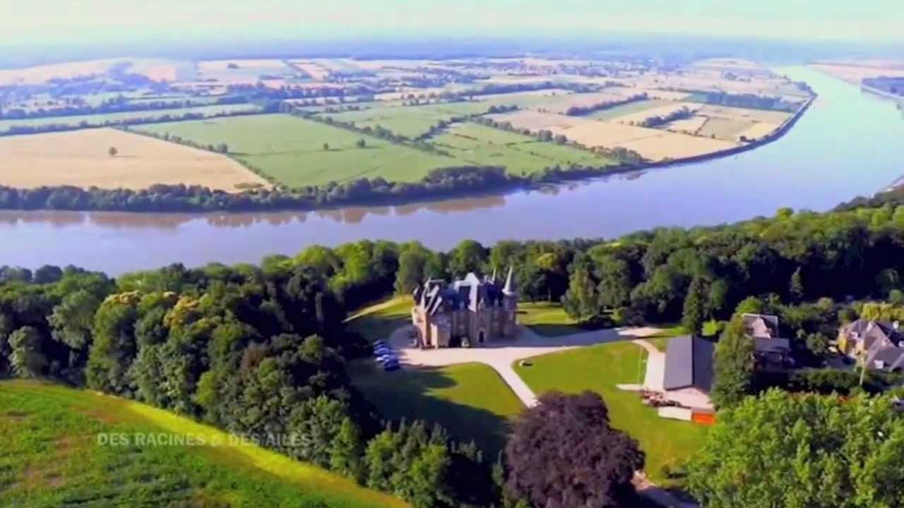 Des Racines et des Ailes   extrait vol boucles de la Seine