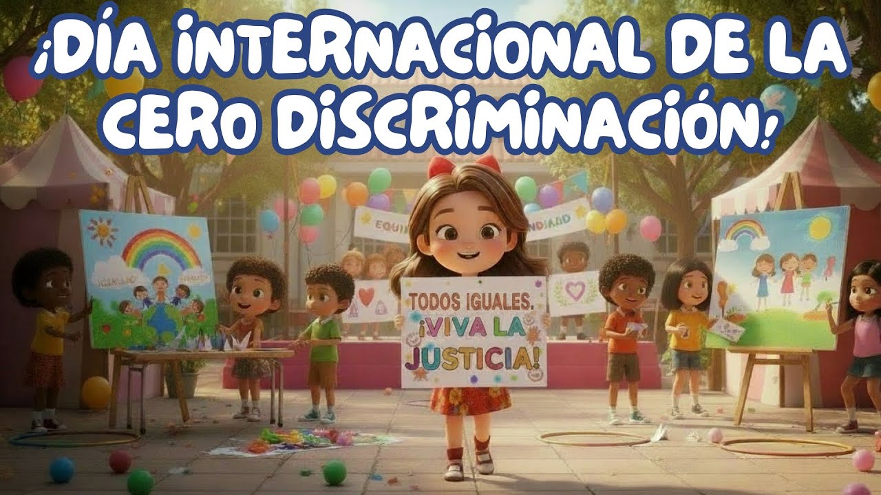 Canción de Cero Discriminación 🌈 | Canción Educativa | Día Internacional de la Cero Discriminación