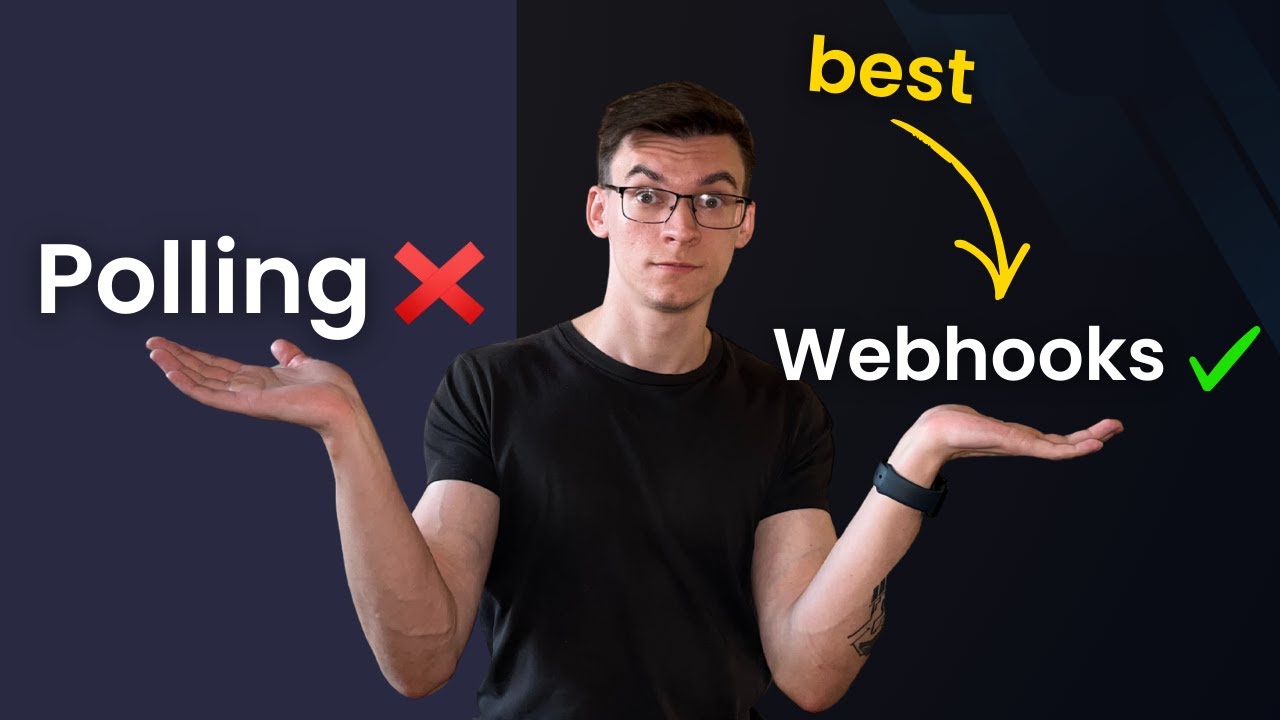 Why Webhooks Are Better Than Polling (Aiogram 3 Tutorial)