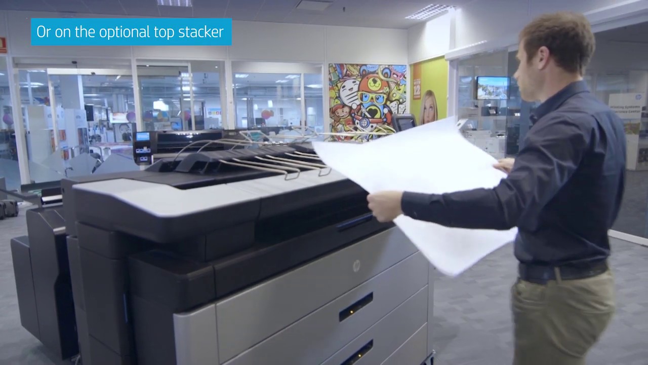 HP PageWide XL Folder