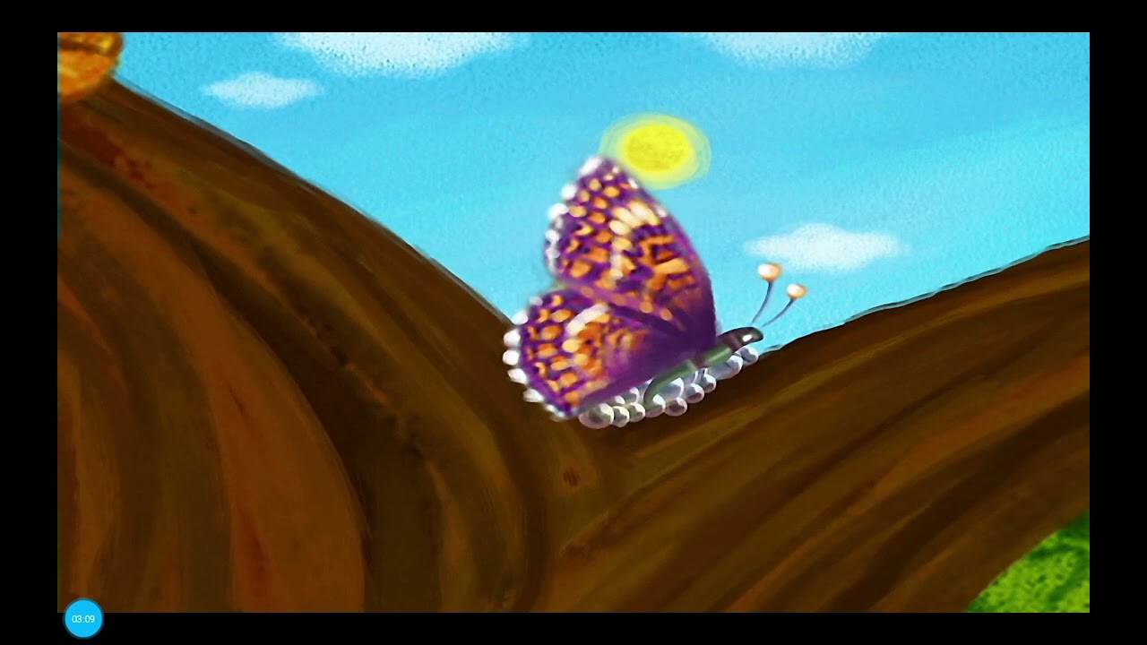 BabyTV LooK Around You Butterfly And The Cocoon Episode 05 Hebrew Audio 
