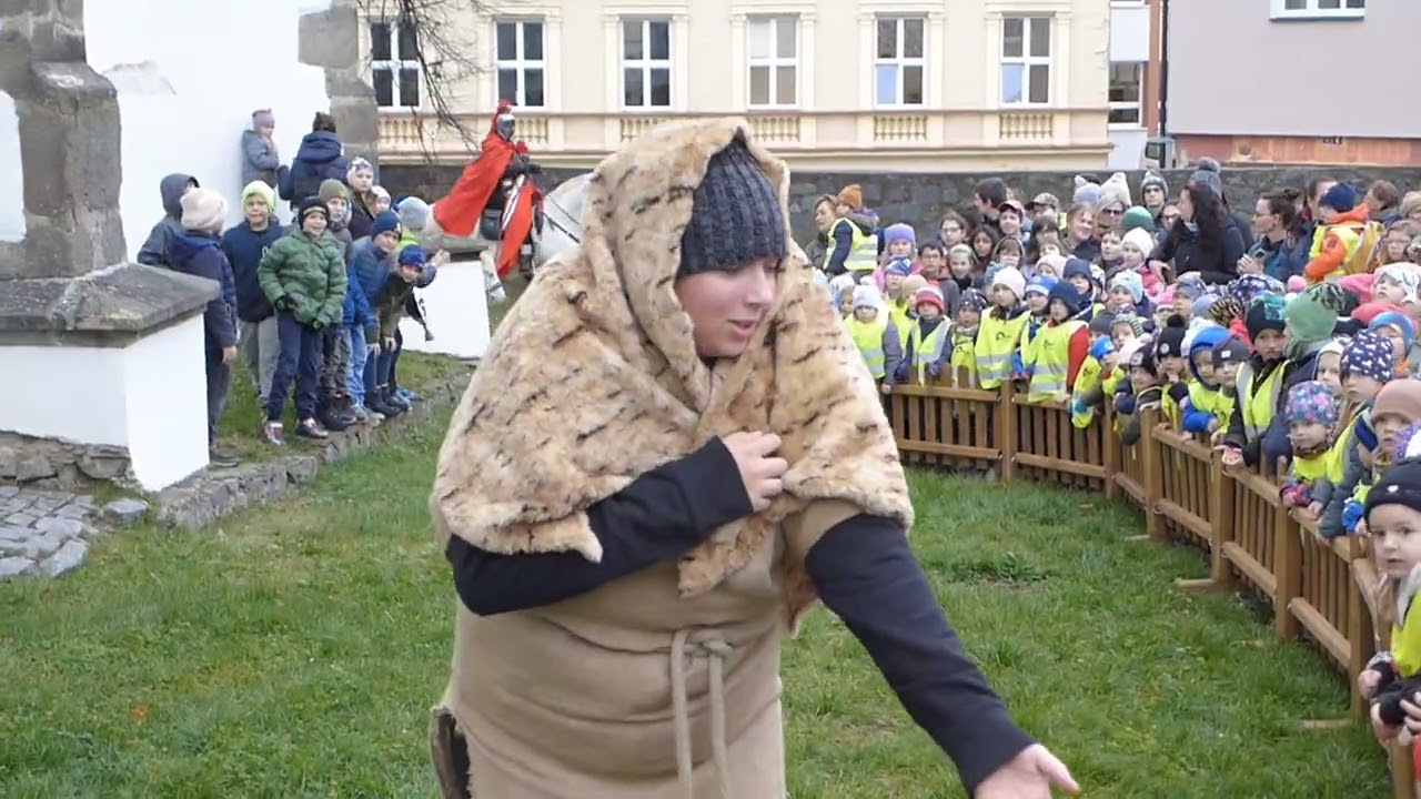 🎥 V&Iacute;T&Aacute;N&Iacute; SVAT&Eacute;HO MARTINA &ndash; SEDLČANY 2025