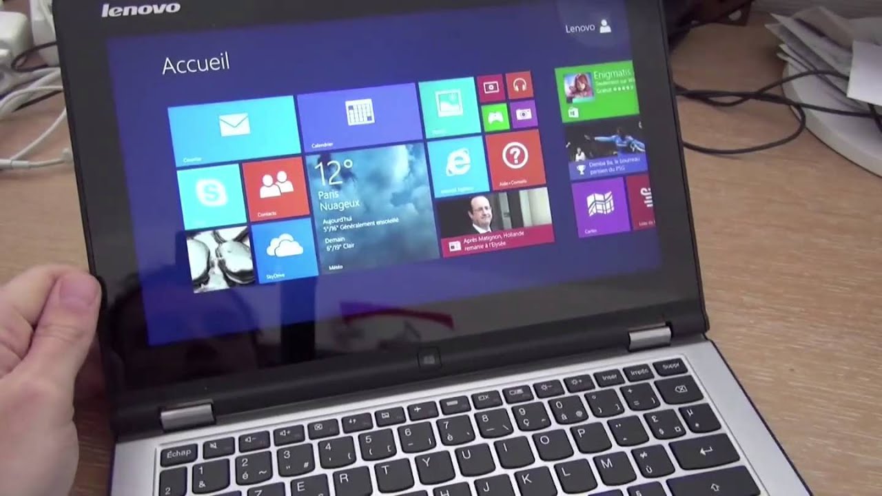 Test du Lenovo Yoga 2 11 : un ordinateur portable multi-mode
