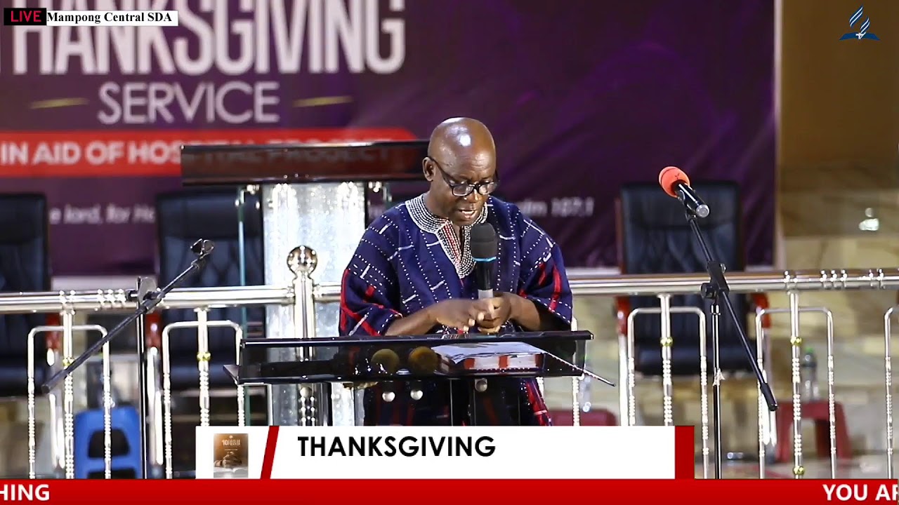 MAMPONG CENTRAL SDA SABBATH  WORSHIP