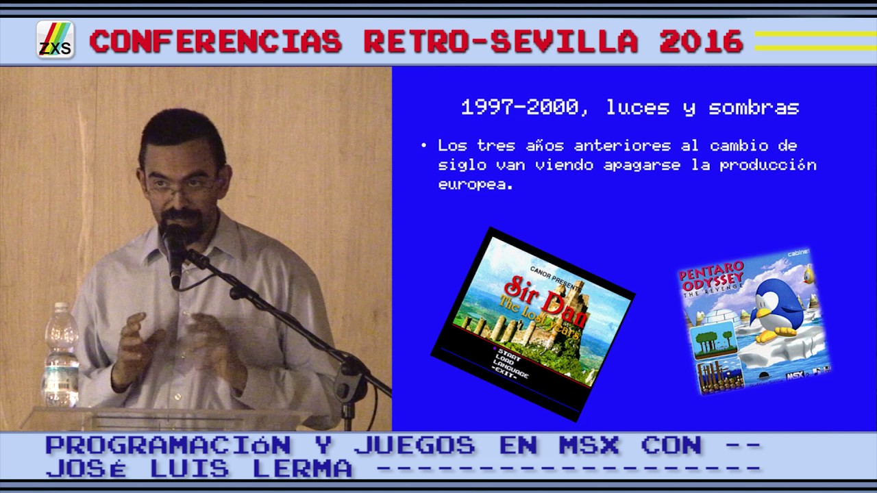 Programación en MSX y juegos Homebrew - Bit Knights