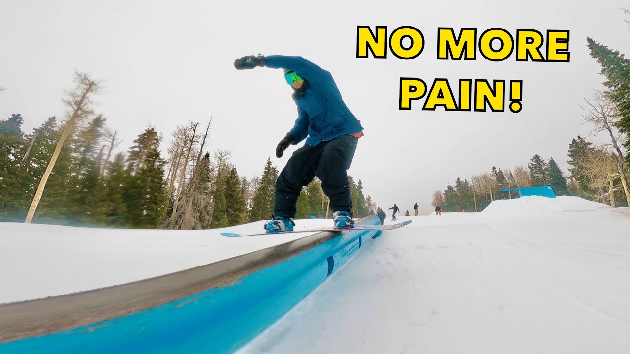Snowboard PAIN FREE With THIS EASY TIP!