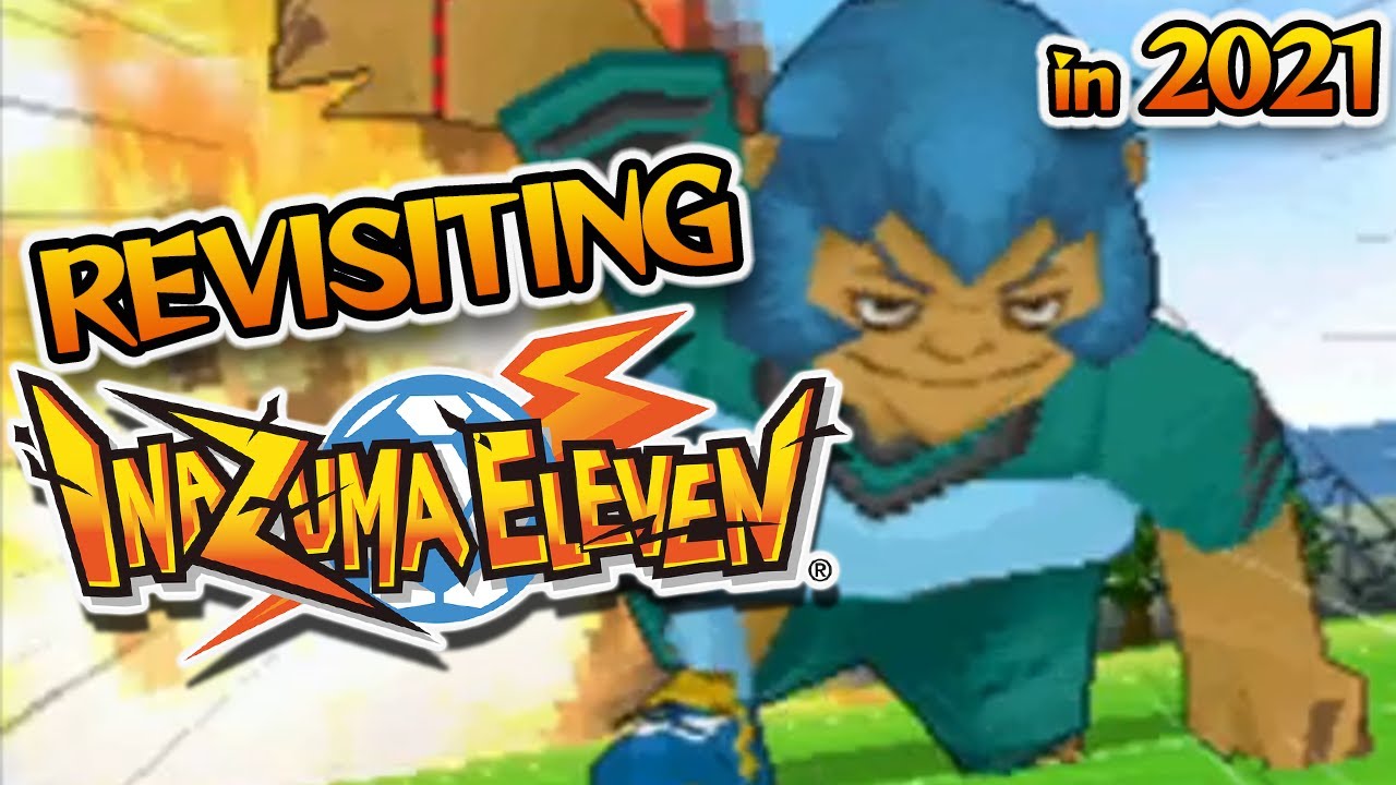 Revisiting my Inazuma Eleven 1 LP Save File in 2021