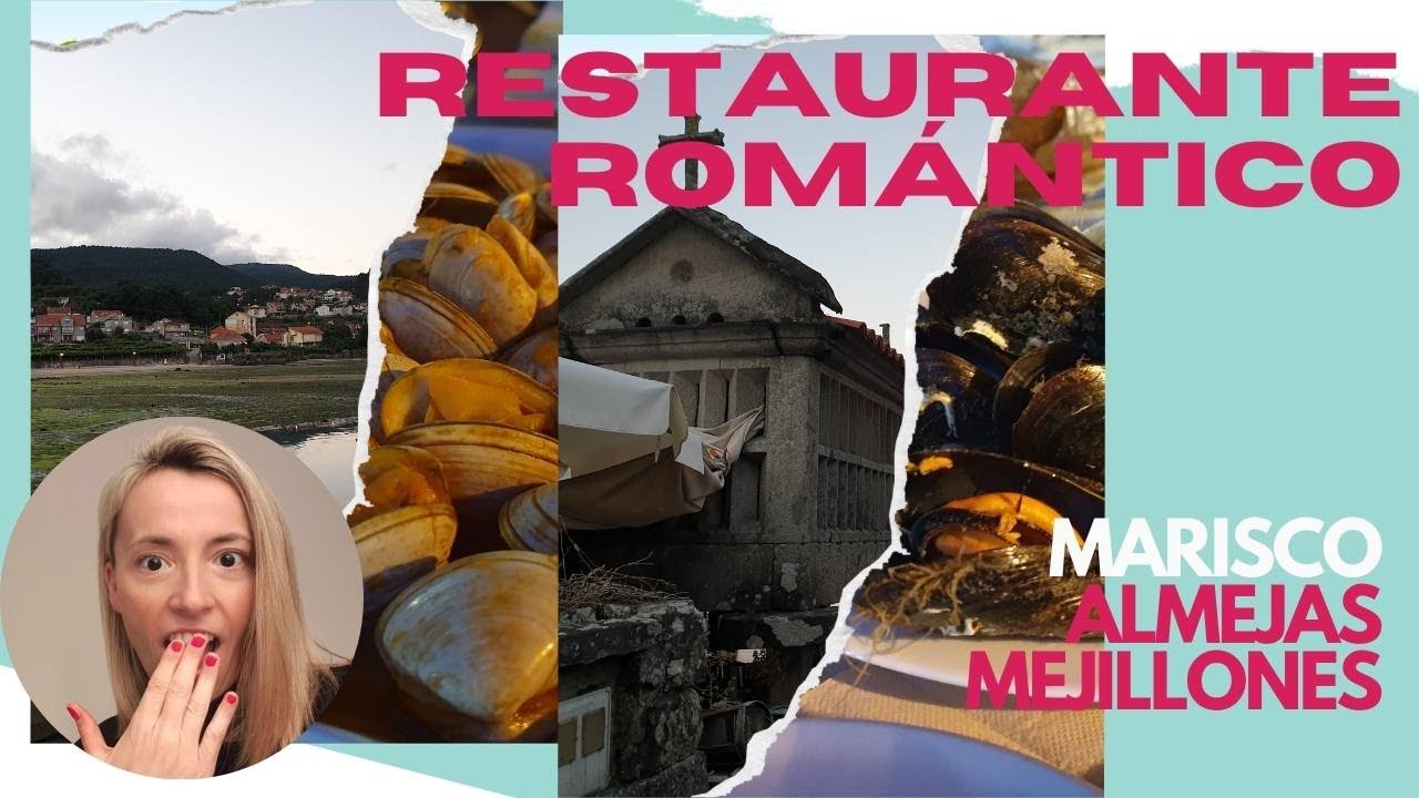 Restaurante ROMÁNTICO ENTREPEDRAS en COMBARRO | GALICIA | HÓRREOS | Marisco: almejas, ...