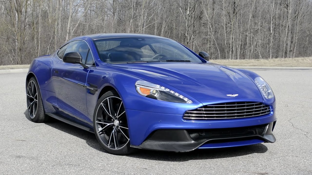 2014 Aston Martin Vanquish - WR TV POV Test Drive