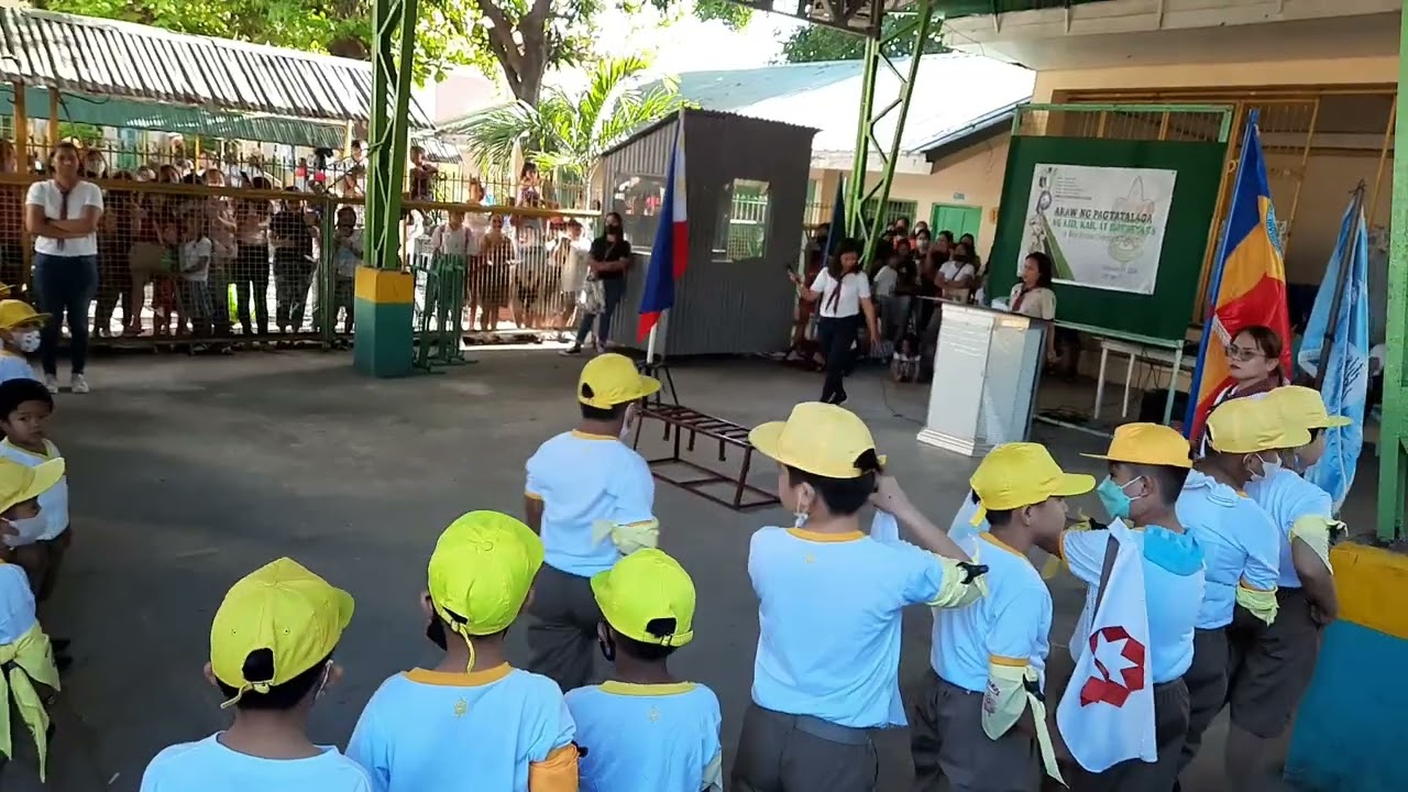 PHILIPPINE KAB SCOUT INVESTITURE 2023 @LINGGA ES