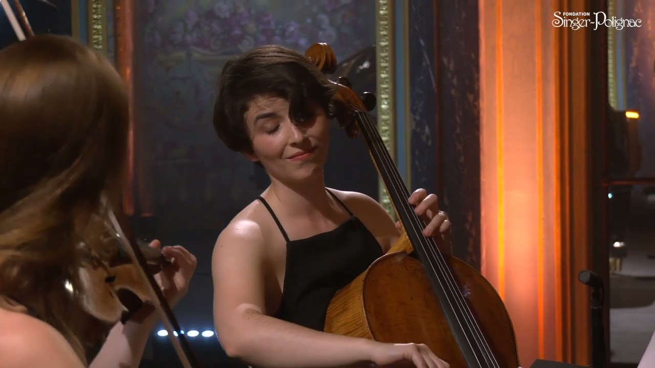 Ernest Chausson - Trio pour piano, violon et violoncelle opus 3 