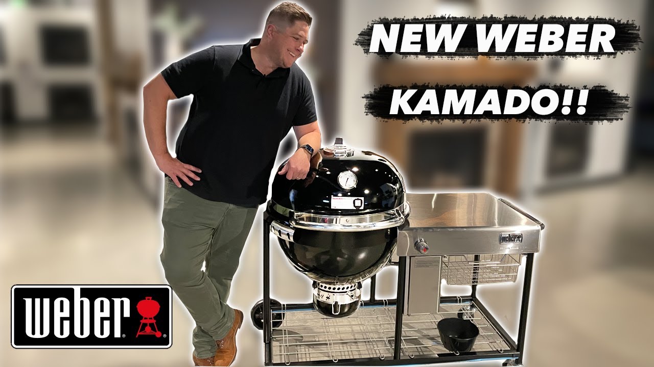 The Weber Kamado Kettle is here!! (Will it be the best Weber product?)
