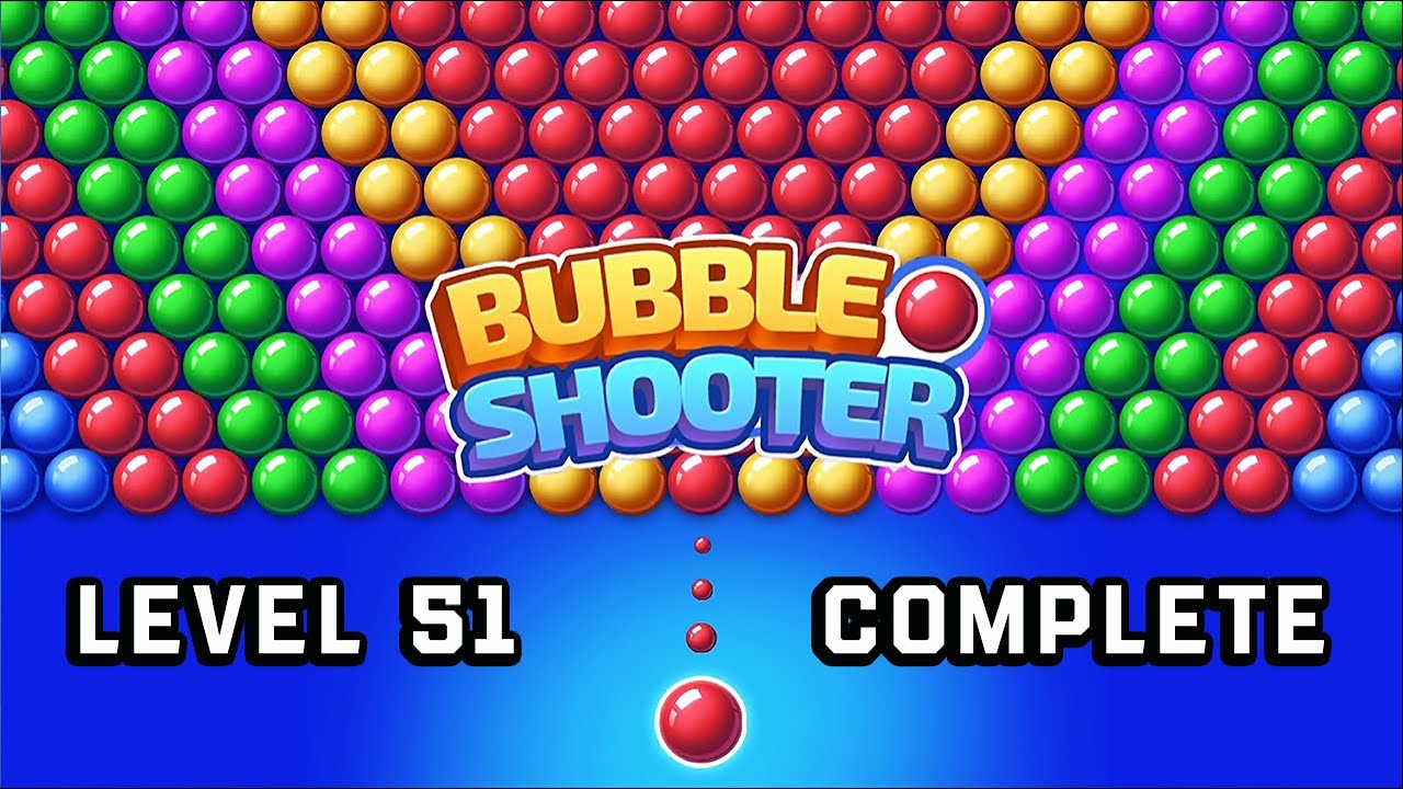 🎯 Bubble Shooter Level 51 | Perfect Aim & Full Walkthrough 💥 Bubble Shooter Gameplay | IVYGAMES