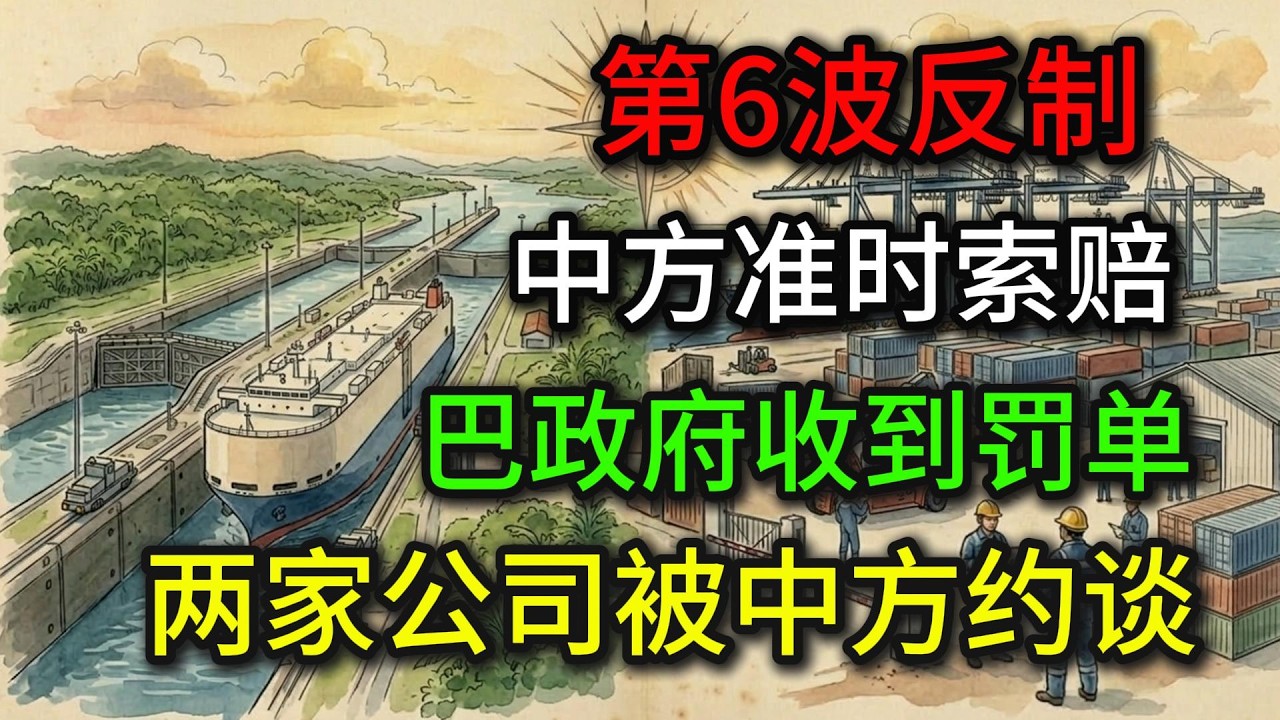 第6波反制！中方准时索赔，巴政府收到罚单，两家公司被中国约谈