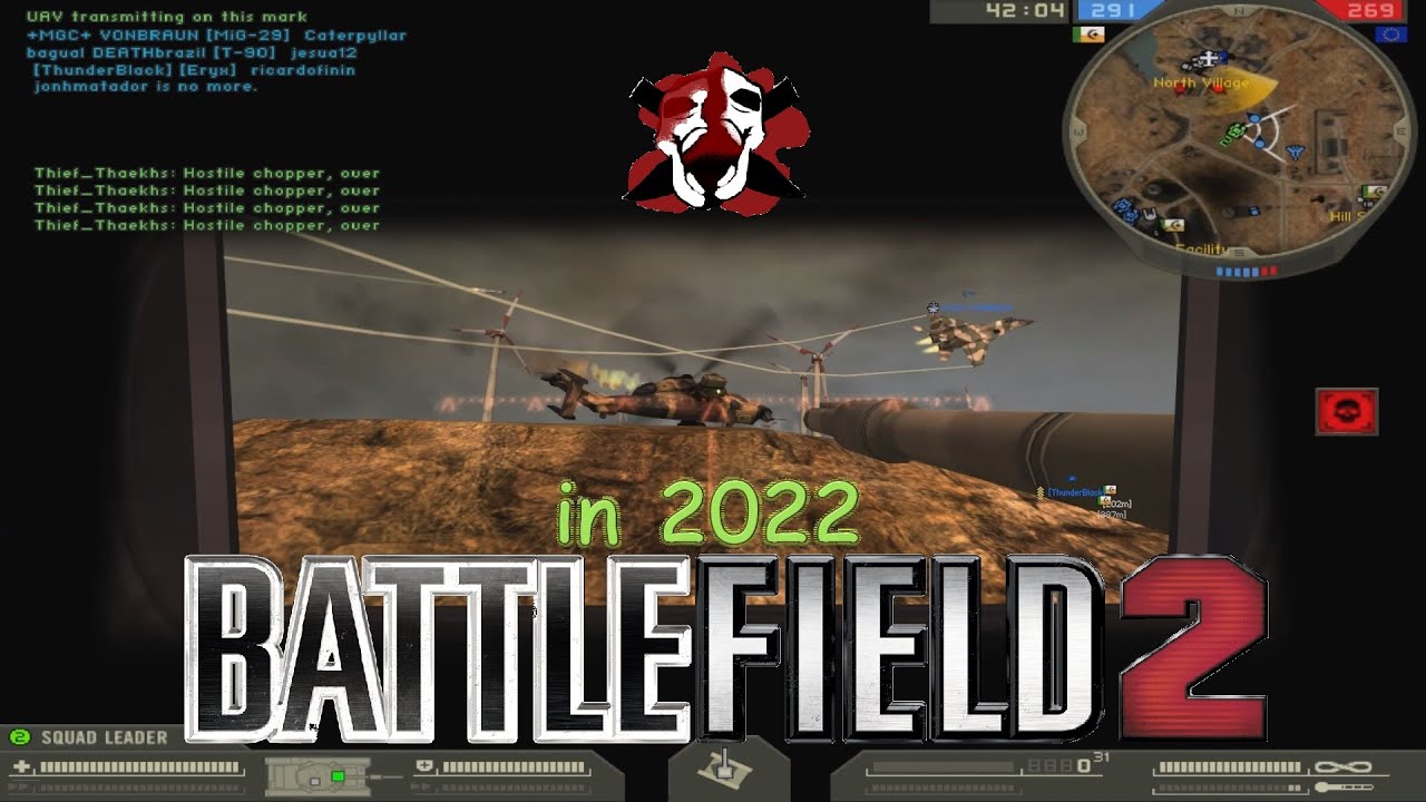 Battlefield 2 in 2022 (115-=CBF2= server)
