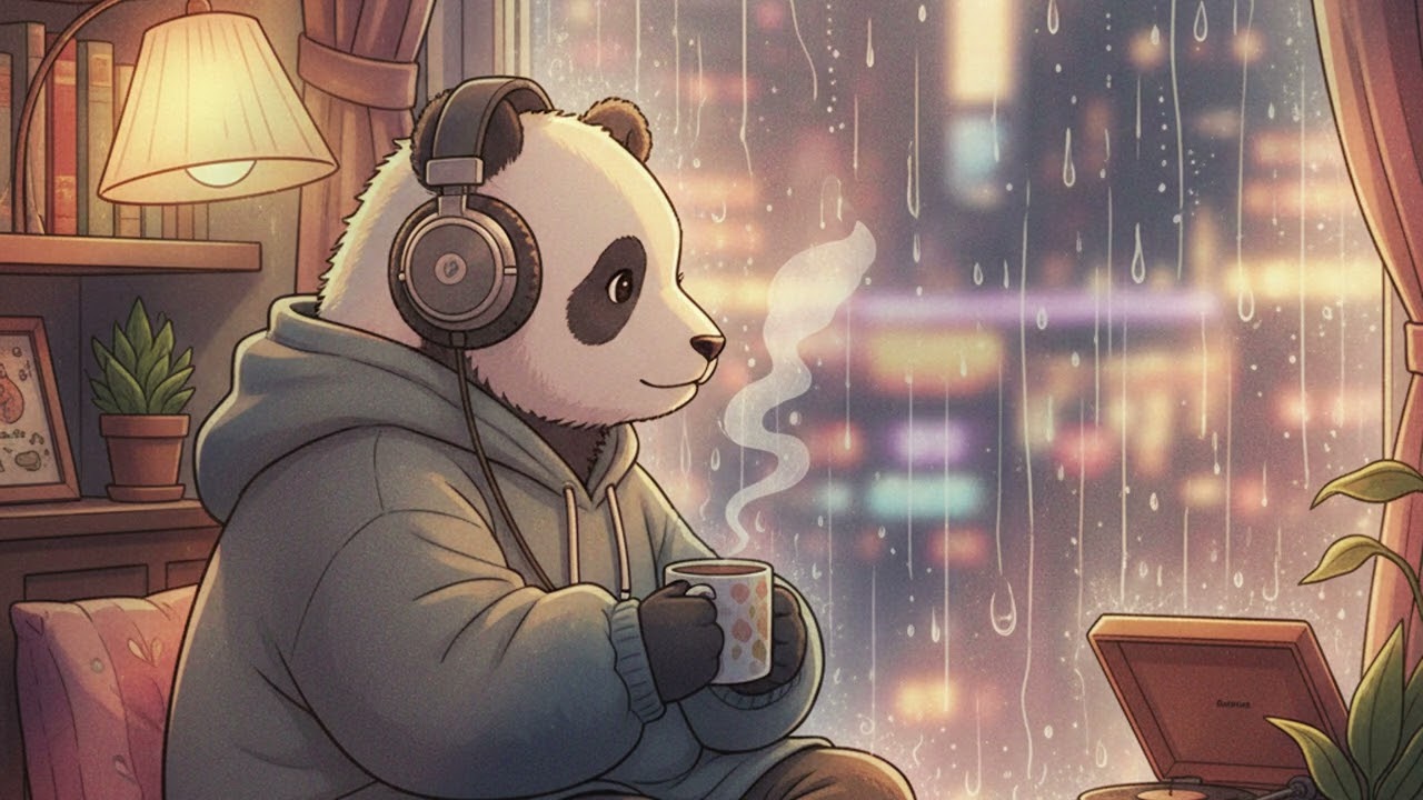 [LoFi Beats] Falling Rain, Fading Memories