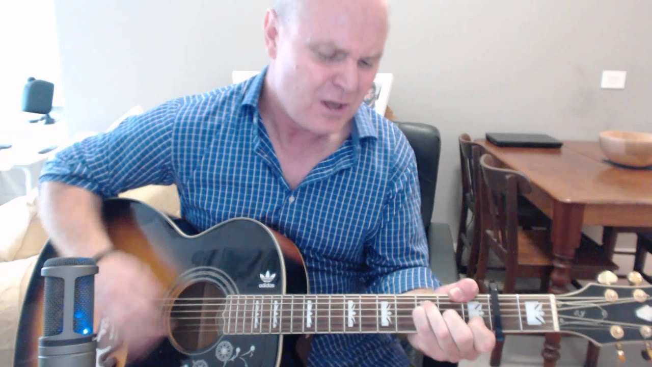 ♪♫ Crowded House - Fall At Your Feet (cover)