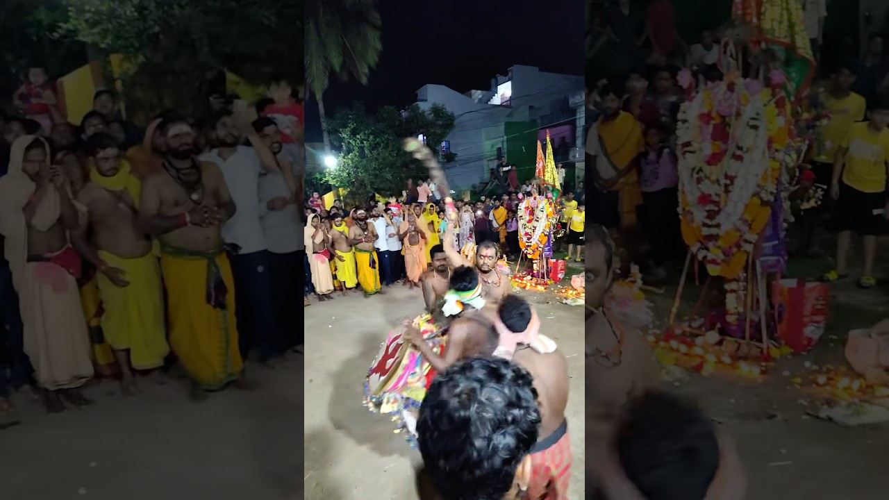 KHUSI RE NACHUCHANTI JAMUNI B #maa #puja #dandanacha #viralvideo #berhampur #kali #odisha #culture
