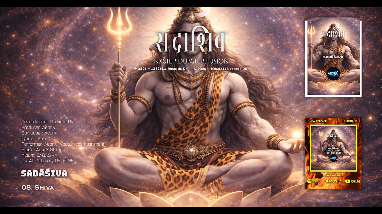 08. SADĀŚIVA &ndash; Shiva (शिव)