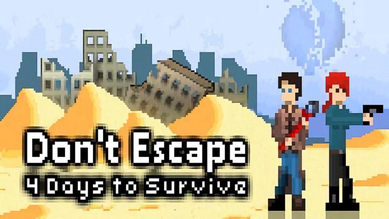 Don't Escape: 4 Days To Survive True Ending Full Gameplay Walkthrough (No Commentary)