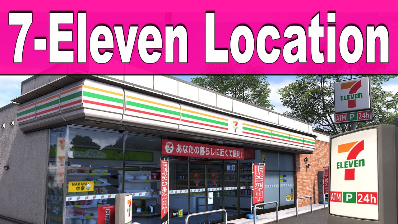 Forza Horizon 6 The 7-Eleven Store Car Meet Location