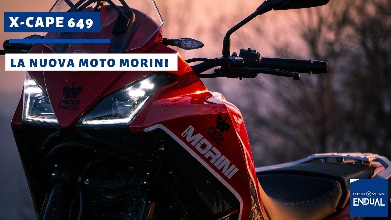 Morini X-Cape 649 - La prova