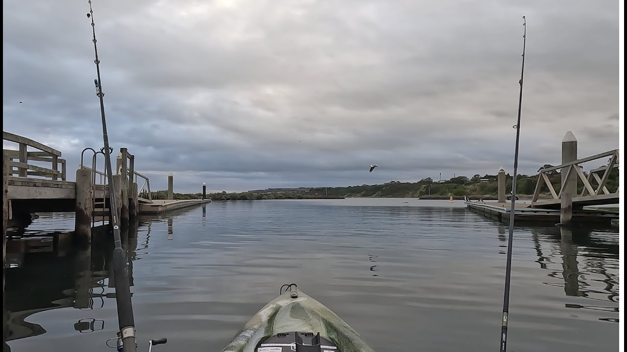 Kayaking spots around Geelong