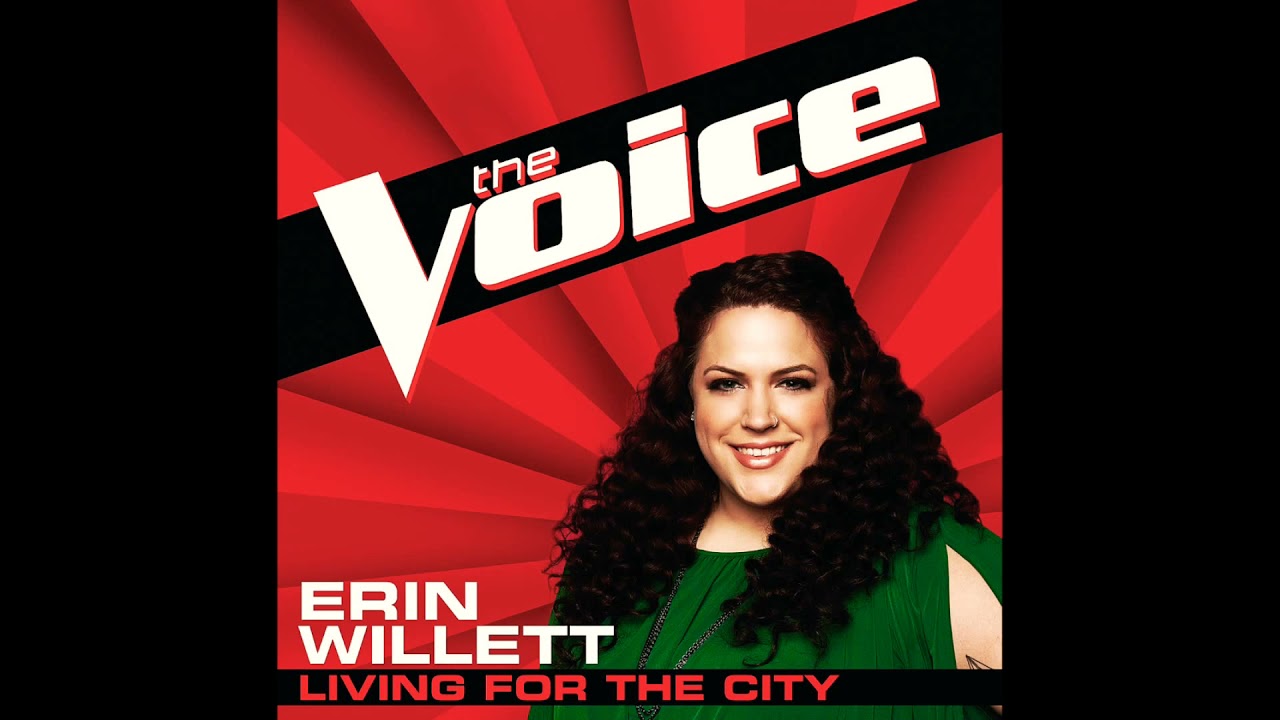 Erin Willett | Living For The City | Studio Version | The Voice 2