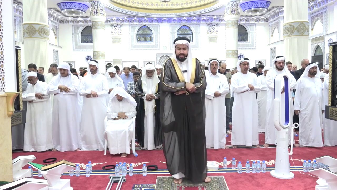 صلاة العشاء والتراويح 6 رمضان 1438 للشيخ عبد الولي الأركاني الموافق: 2017/06/01