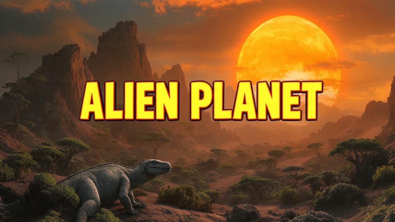 This Was Not Earth: The Alien Truth of the Mesozoic
