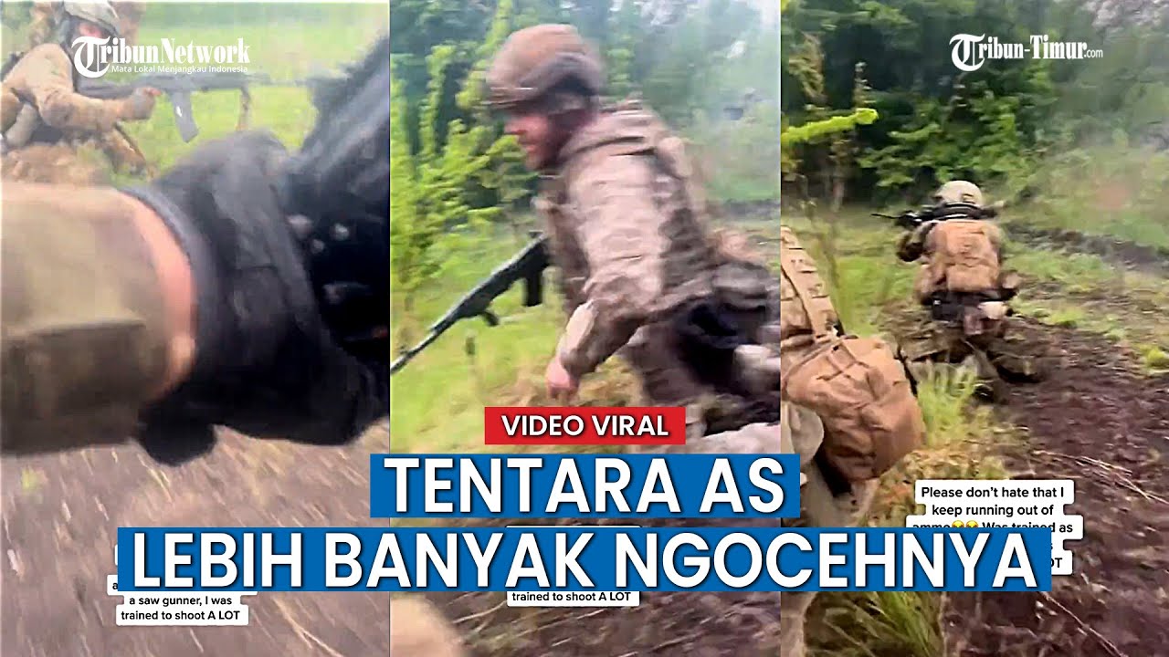Seperti Ini Gaya Berperang Tentara AS Vs Rusia di Wilayah Donbas