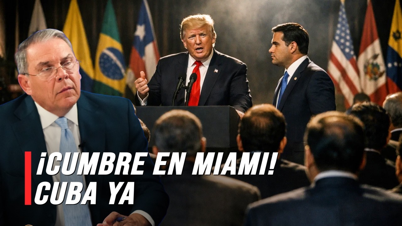 12 presidentes latinoamericanos convocados por Trump y Rubio.