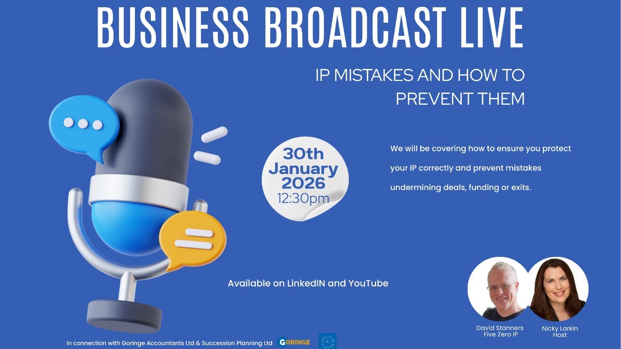IP Mistakes and How to Prevent them