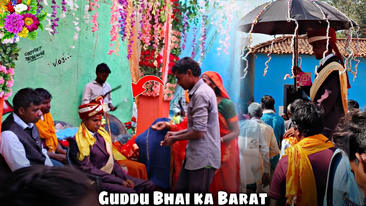 तराईमार बाराती 🥰 Taraimar barat chale gay||