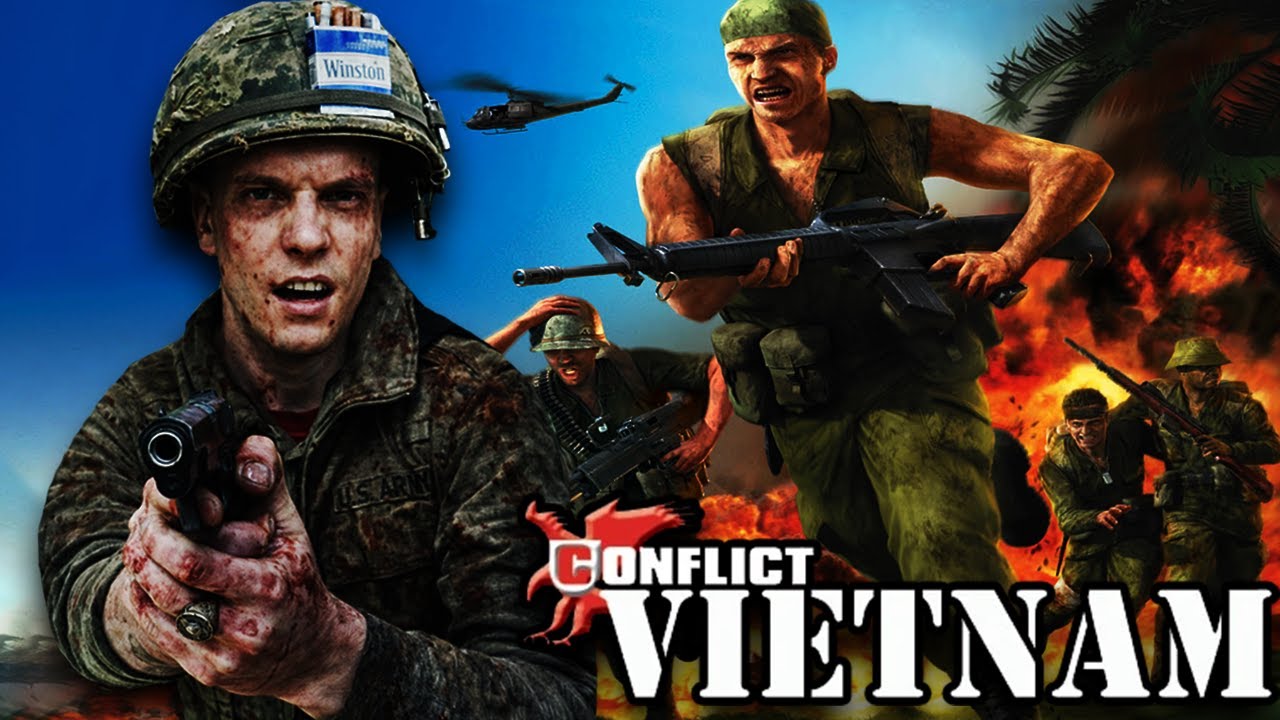 Džiunglių Judesį!!! - Conflict: Vietnam #1