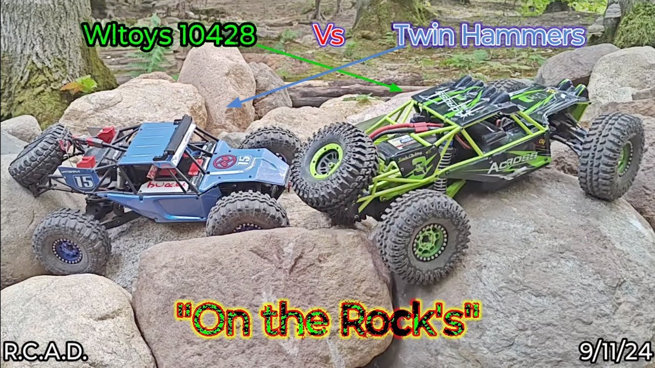 Wltoys 10428 Vs Vaterra Twin Hammers 