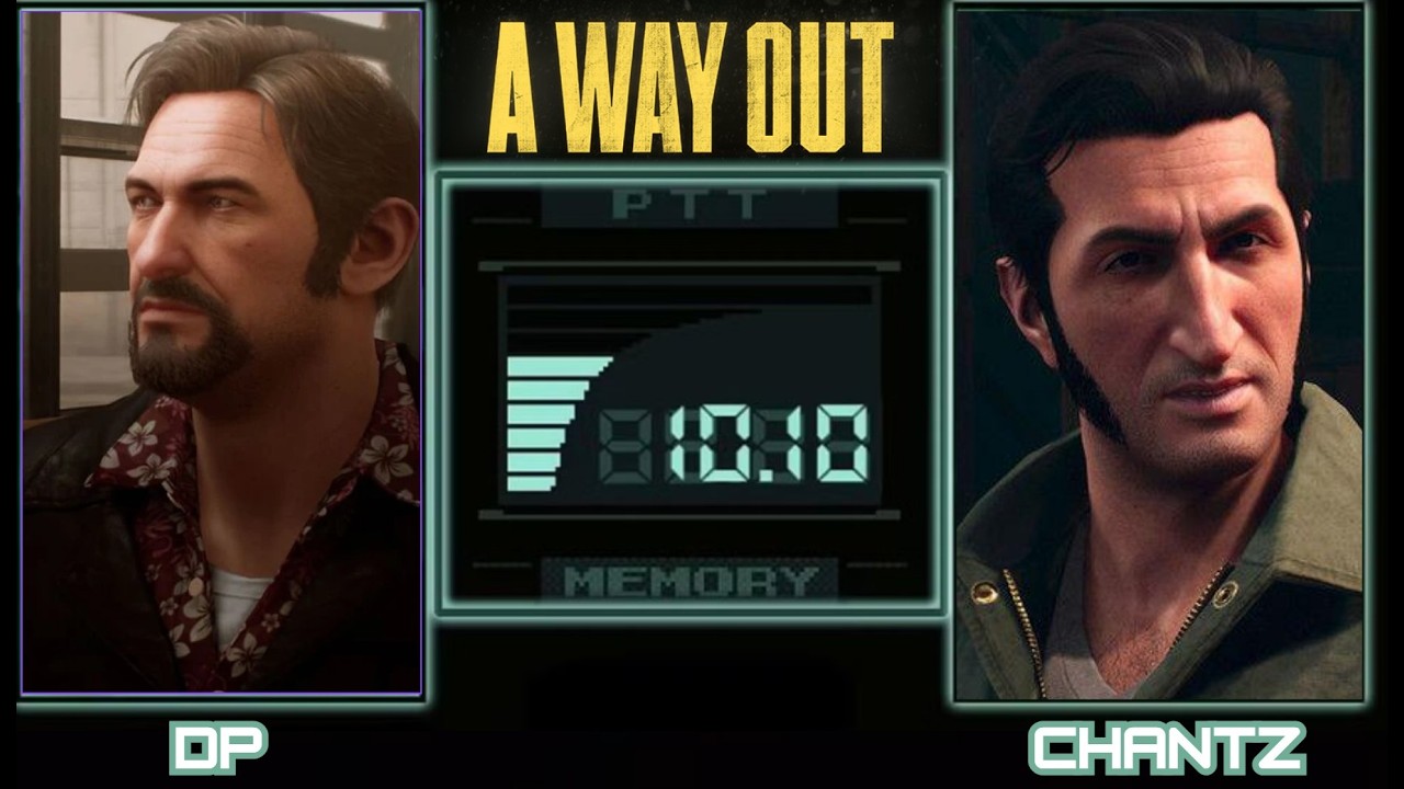 Chantz And Dp PLAYS A Way Out┃Part Two
