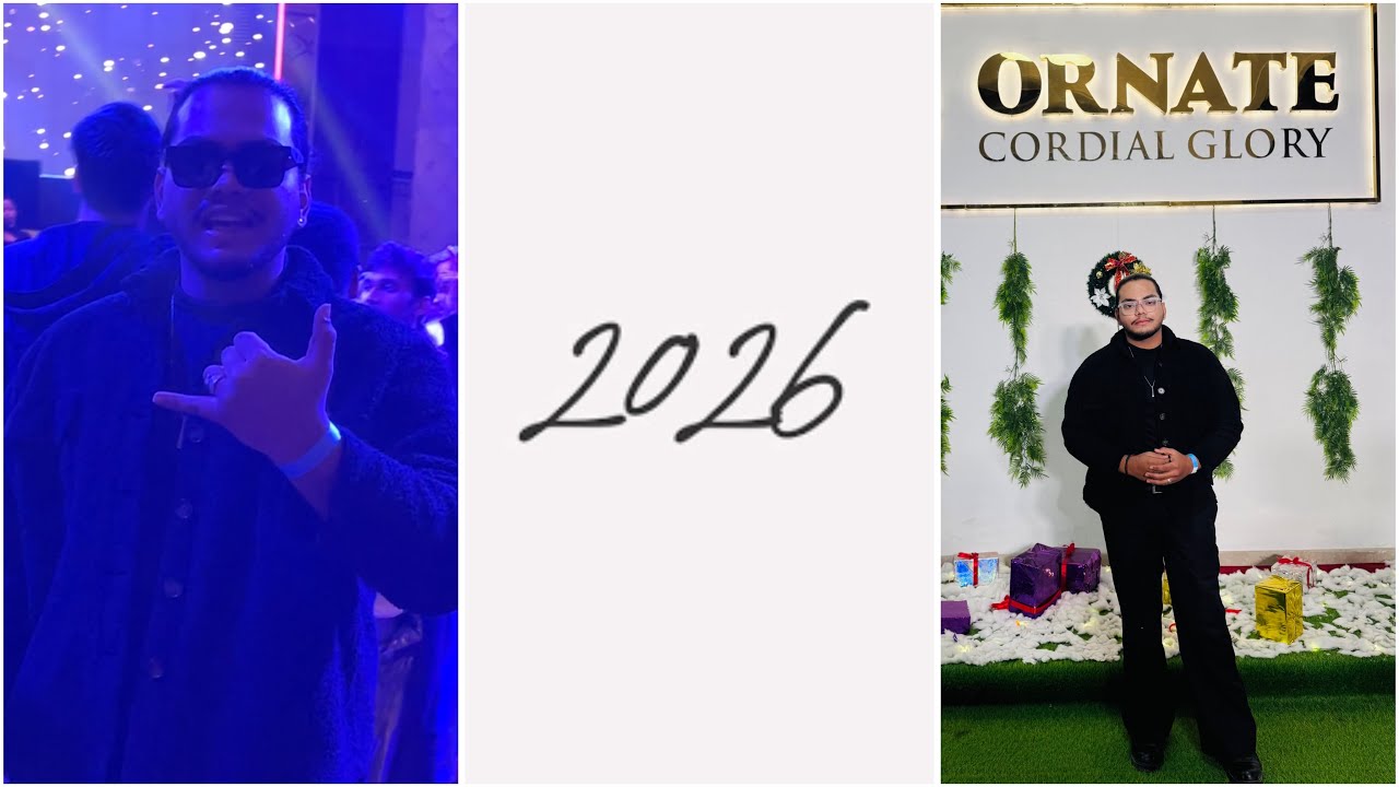 2026 New Year(Event) Ornate Hotel 