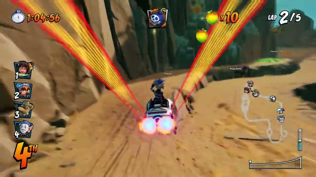 Crash Team Racing: Nitro Fueled - Competitive Races with Small Norm #138