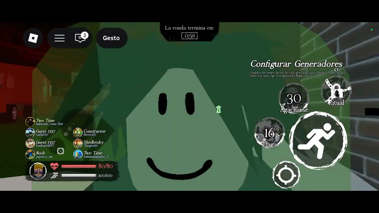 Espera mi faldita🤐 | FORSAKEN |Roblox |