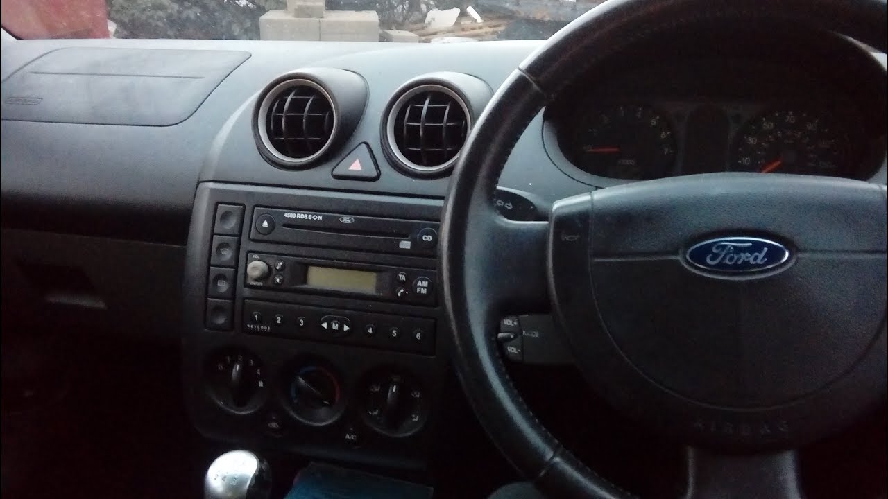 Fiesta mk5 2002-2008 Triple Dash: как снять и установить магнитолу — простое пошаговое руководство