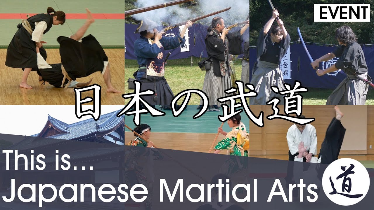 This is... Japanese Martial Arts!